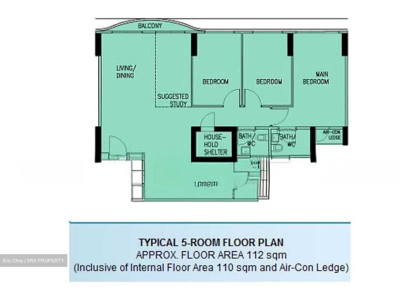 Blk 310C Waterway Terraces II (Punggol), HDB 5 Rooms #576990761
